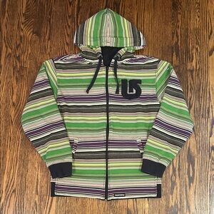 Vintage Y2K Burton Reversible Hoodie